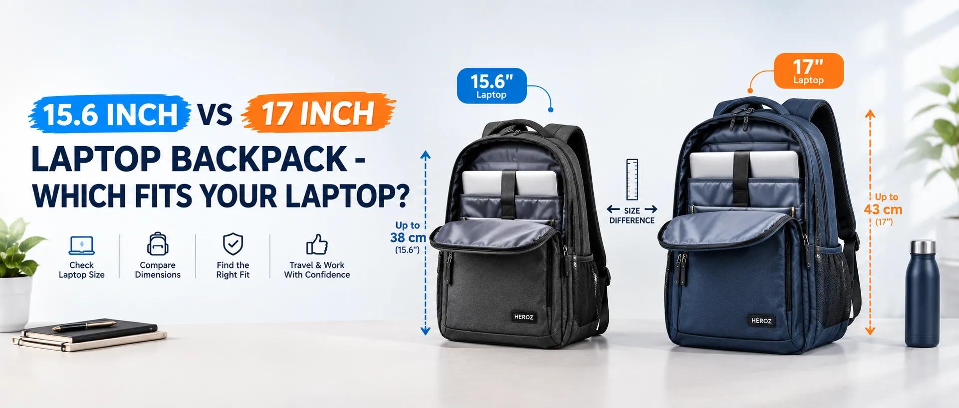 Find the Right Laptop Backpack Size for Your Everyday Life
