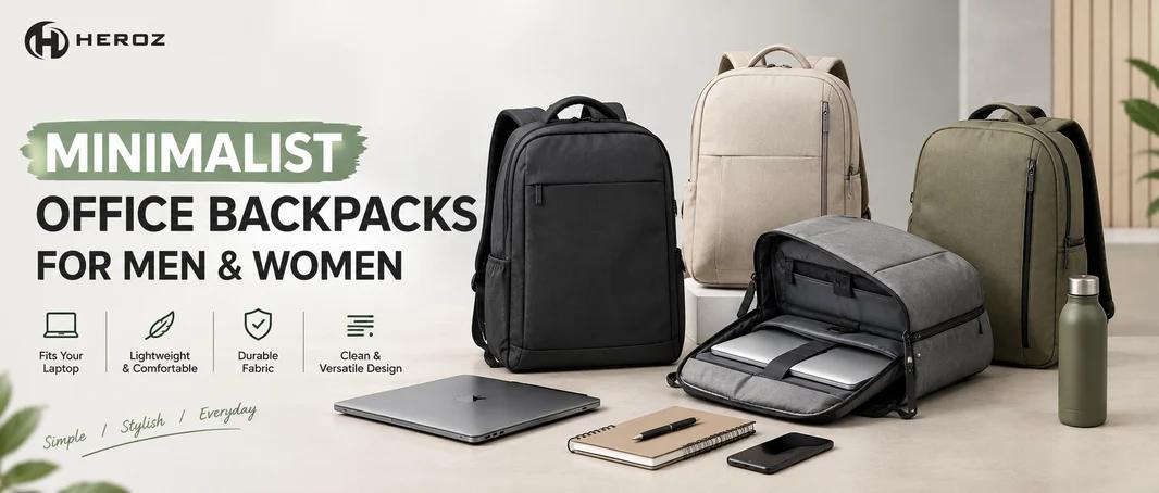 Minimalist Office Backpacks for Men & Women: A Practical Guide