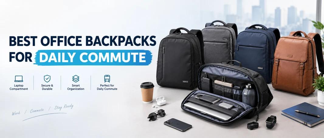 Best Office Backpacks for Daily Commute
