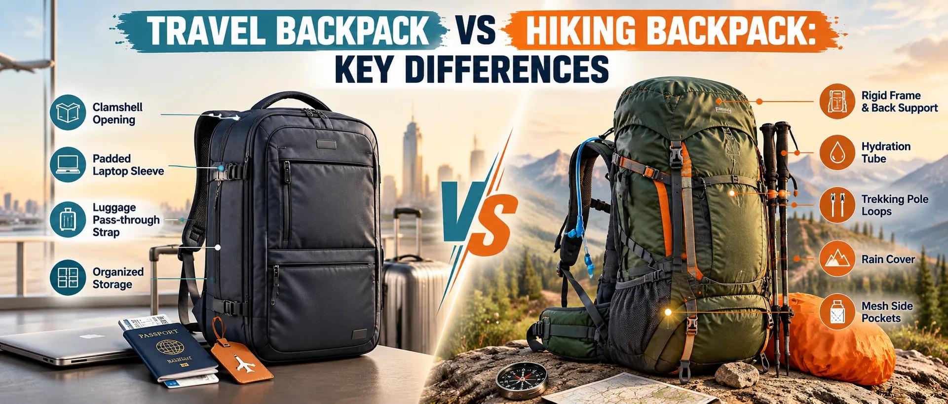 Travel Better: How to Choose the Right Backpack for Your Next Adventure